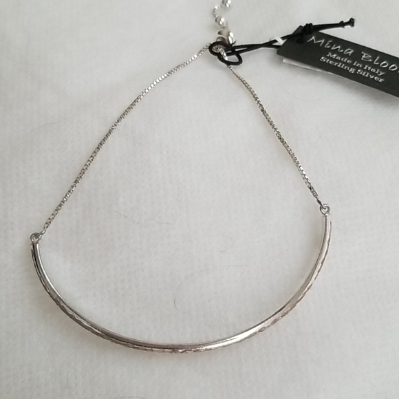 Sterling Silver adjustable  Bangle - Picture 1 of 1